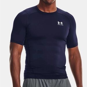 Under Armour Navy Short Sleeve Compression Tee